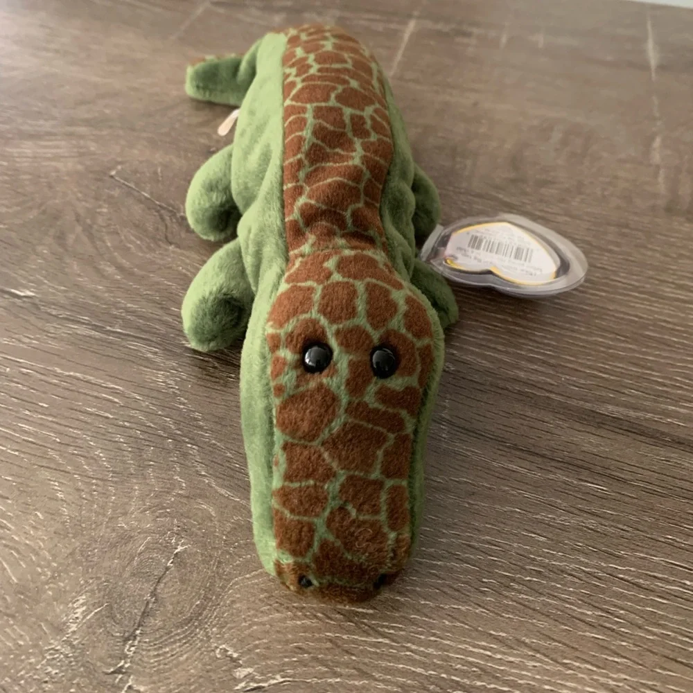Ally the Aligator Beanie Babie - Picture 3 of 4